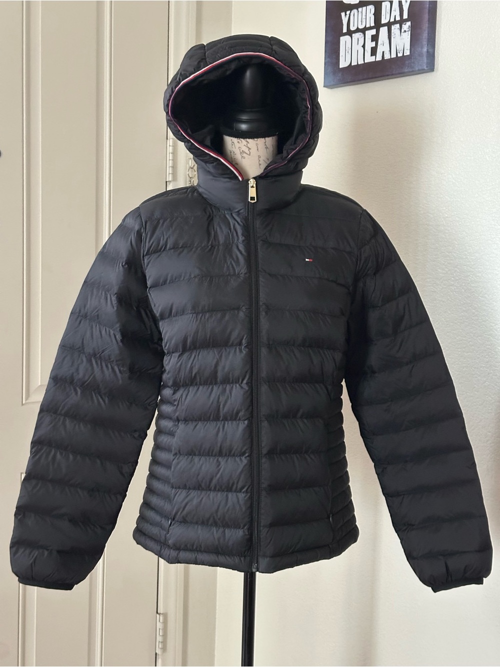 Tommy Hilfiger Hoodie puffer jacket